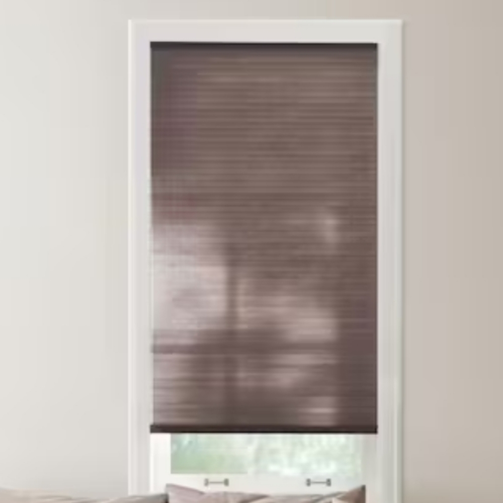 Home Decorators Collection Cordless Cellular Shade 22.5 x 48 Chocolate Brown